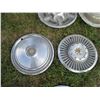 Image 4 : Vintage Hub Caps (Pontiac, Chevrolet, Ford, Cordoba)