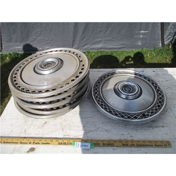 (6) Ford LTD Hub Caps