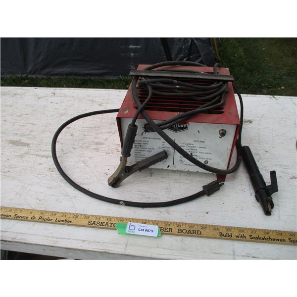 Century Stick Welder (Some Damage to Stick)