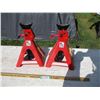 Image 1 : Pair of Torin Big Red 6 Ton Car Stands