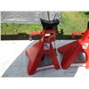Image 2 : Pair of Torin Big Red 6 Ton Car Stands