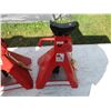 Image 3 : Pair of Torin Big Red 6 Ton Car Stands