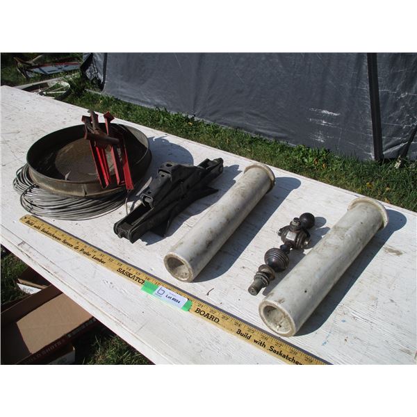 Vintage Insulators, Jack, Cable, Cleaning Screen, Bar Tap