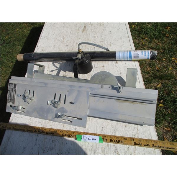 Mitre Mate, Oiler, Insect Screen