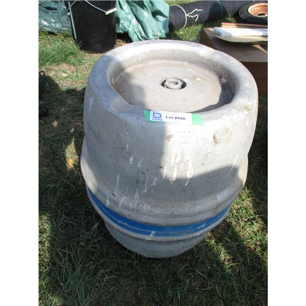 Okeefe Old Vienna Brewing Co. (1966 Saskatoon) Beer Keg