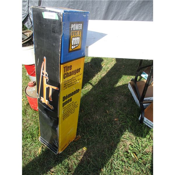 Powerfist Tire Changer (NIB)