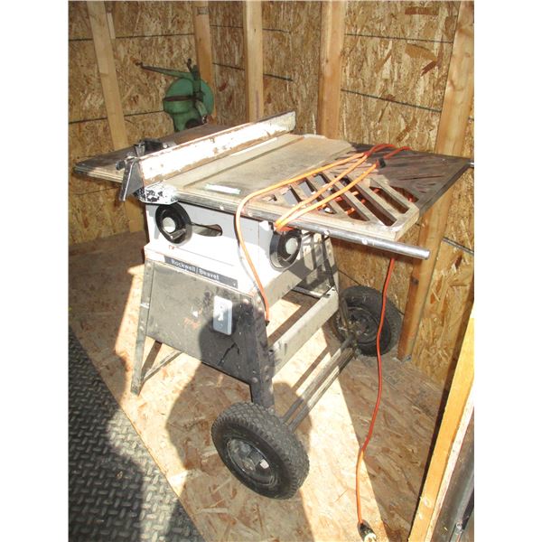 Rockwell Beaver Table Saw