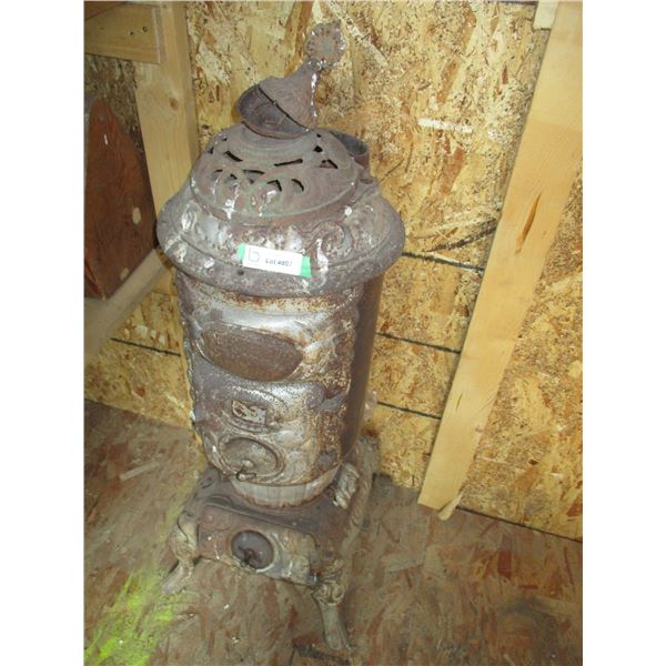 Vintage Western Wood Stove