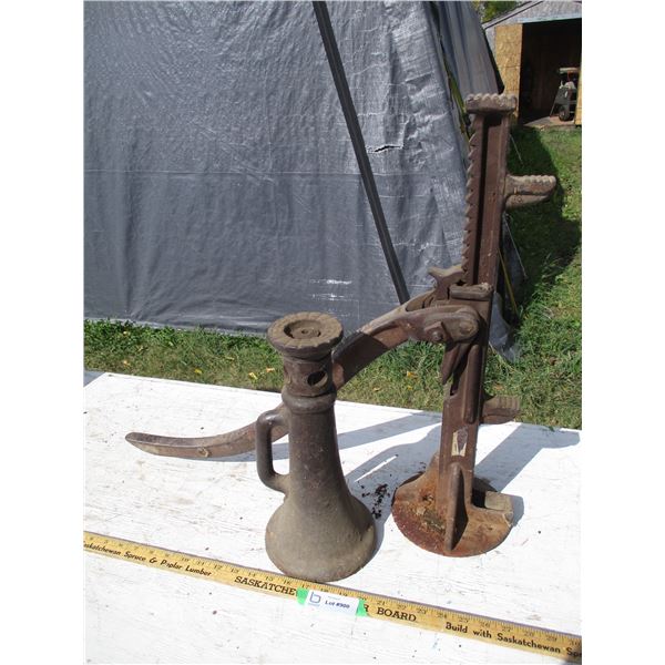 Vintage Handy Moving Jack, Vintage Jack