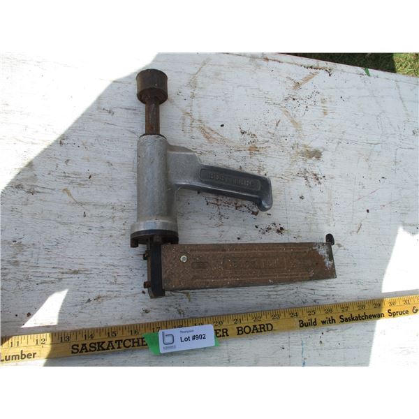 Vintage Hammer Stapler