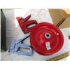 Image 2 : (2) Staplers, Coleman Stove, Tire Rim, Black & Decker Skill Saw