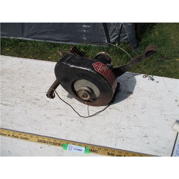 4 Cylinder Iron Horse Engine (Not Seized)