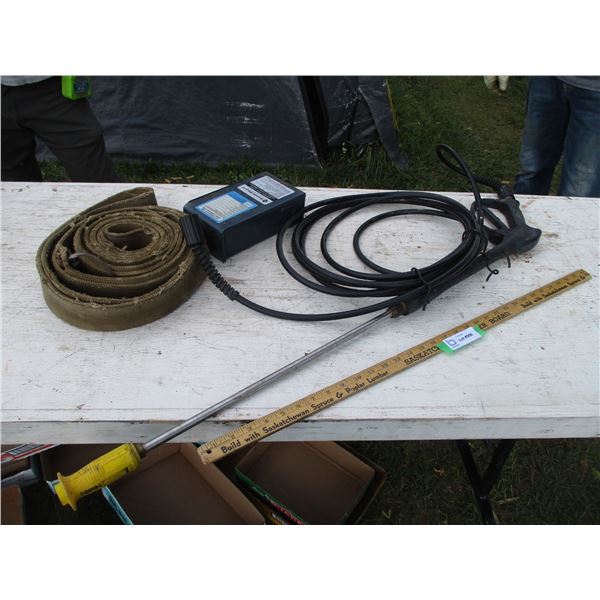 Submersible Pump Switch, Endless Belt, Wand & Hose for Pressure Washer