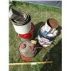 Image 1 : Esso Pails, Fuel Pail, Tins