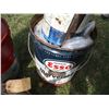 Image 2 : Esso Pails, Fuel Pail, Tins