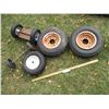 Image 1 : Small Utility Wheels (5 Have Rims)