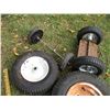 Image 5 : Small Utility Wheels (5 Have Rims)