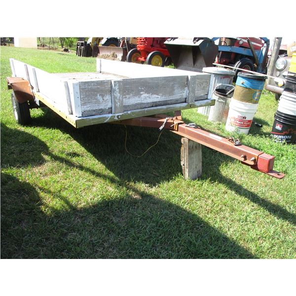 2 Wheel Trailer (8' Long) with Hitch