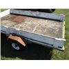 Image 5 : 2 Wheel Trailer (8' Long) with Hitch