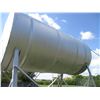 Image 3 : Petro Canada ~500 Gallon Fuel Tank with Stand & Electric 12V DC Fuel Pump (Used for Gas)