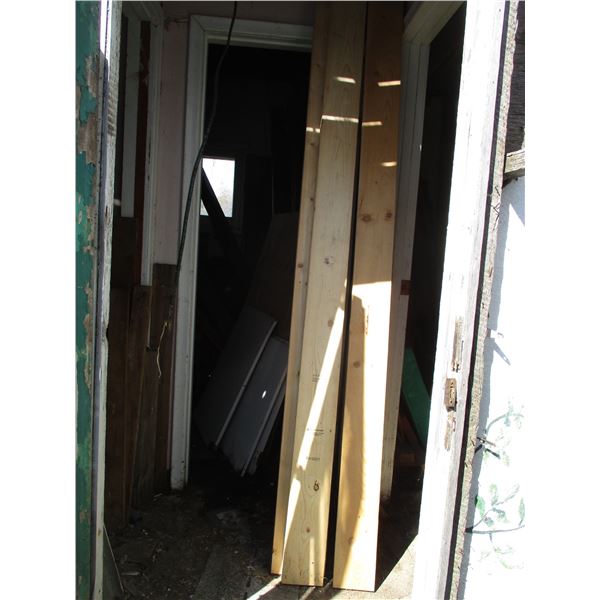 Misc. Lumber (Various Lengths & Sizes)