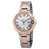 Image 1 : Cartier 33MM BB SS/RG  Model #W2BB0023