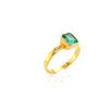 Image 2 : 1.59ct Emerald 18K YG 4.36gm Ring