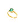 Image 4 : 1.59ct Emerald 18K YG 4.36gm Ring