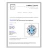 Image 3 : 6.24ct Oval Aquamarine & Diamond Ring