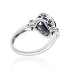 Image 4 : 1.91ct Natural Ceylon Blue Sapphire 14K White Gold Ring