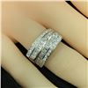 Image 7 : Romantic and Sophisticated Bypass Diamond Ring