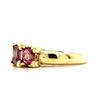 Image 2 : Precisely Pink Tourmaline Trinity Ring