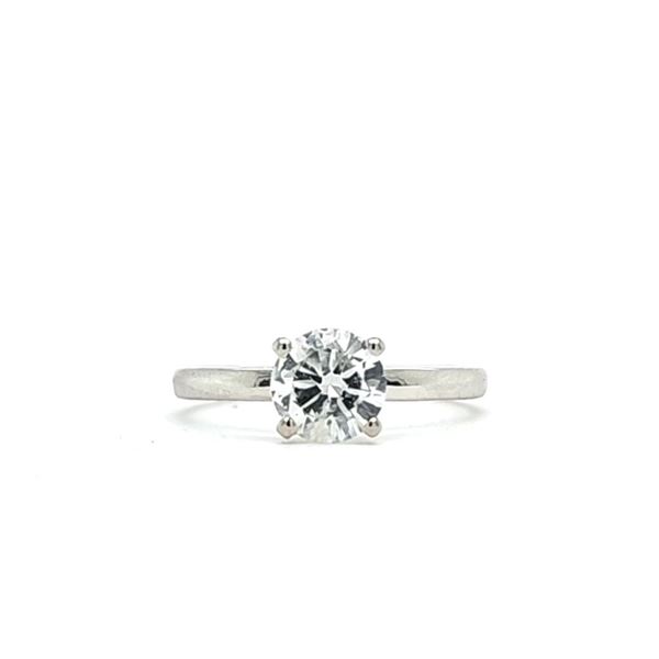 Diamond Solitaire Traditional Engagement Ring