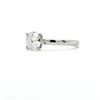 Image 2 : Diamond Solitaire Traditional Engagement Ring