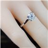 Image 5 : Diamond Solitaire Traditional Engagement Ring