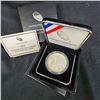 Image 1 : 2013 Girl Scouts of the USA Centennial Silver Dollar UNC