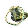 Image 2 : Oval Zambian Emerald and Diamond Eternity Bracelet
