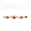 Image 1 : Magically Mauve Pink Tourmaline & Diamond Bracelet