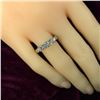 Image 9 : Romantic and Elegant Three Diamond Band