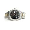 Image 2 : Man's ROLEX Datejust Wristwatch Diamond Bezel