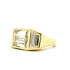 Image 2 : Unquestionably Bold Ring 5.40 Center Diamond VVS1