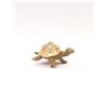 Image 2 : DANFRERE Vintage Gold and Diamond Turtle Brooch
