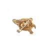 Image 3 : DANFRERE Vintage Gold and Diamond Turtle Brooch