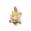 Image 4 : DANFRERE Vintage Gold and Diamond Turtle Brooch