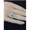 Image 8 : GIA Fancy Light Yellow Diamond Convertible Ring