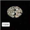 Image 1 : GIA Certified 1.01 CT Oval Diamond - Loose
