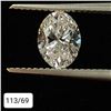Image 2 : GIA Certified 1.01 CT Oval Diamond - Loose