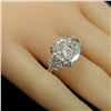 Image 11 : Unequivocally Exquisite GIA 8.00 CTW Diamond Ring