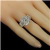 Image 12 : Unequivocally Exquisite GIA 8.00 CTW Diamond Ring