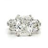 Image 1 : Unequivocally Exquisite GIA 8.00 CTW Diamond Ring